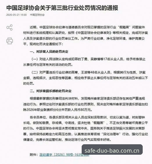 多宝服务稳定攻略 实战经验分享——从足协第三批禁足名单看多宝体育登录的赛事信息整合价值
